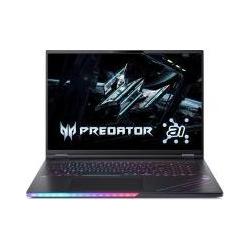 Acer Predator Helios 18 AI PH18-73-93YX 18" WQUXGA MiniLED Core U9 275HX RTX5090 64GB/2TB W11 (18", Intel Core Ultra 9 275HX, 64 GB, 2000 GB, DE), Notebook, Nero