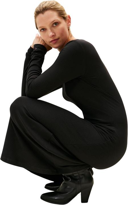 Image du produit Tommy Hilfiger Abito Midi con Scollo a V (XL)