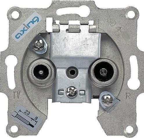 Axing BSD 414 Antennendose rückkanaltauglich (Antennendose)