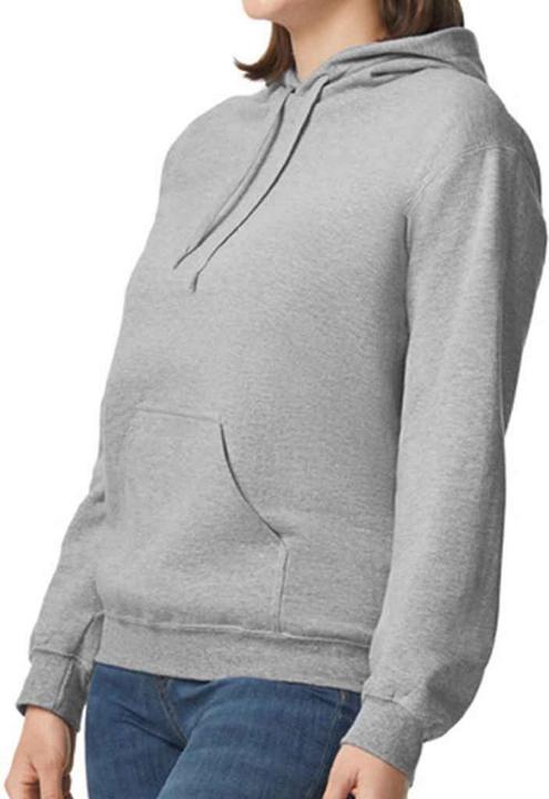 Actual product image Gildan Unisex Softstyle Midweight Hoodie (S)