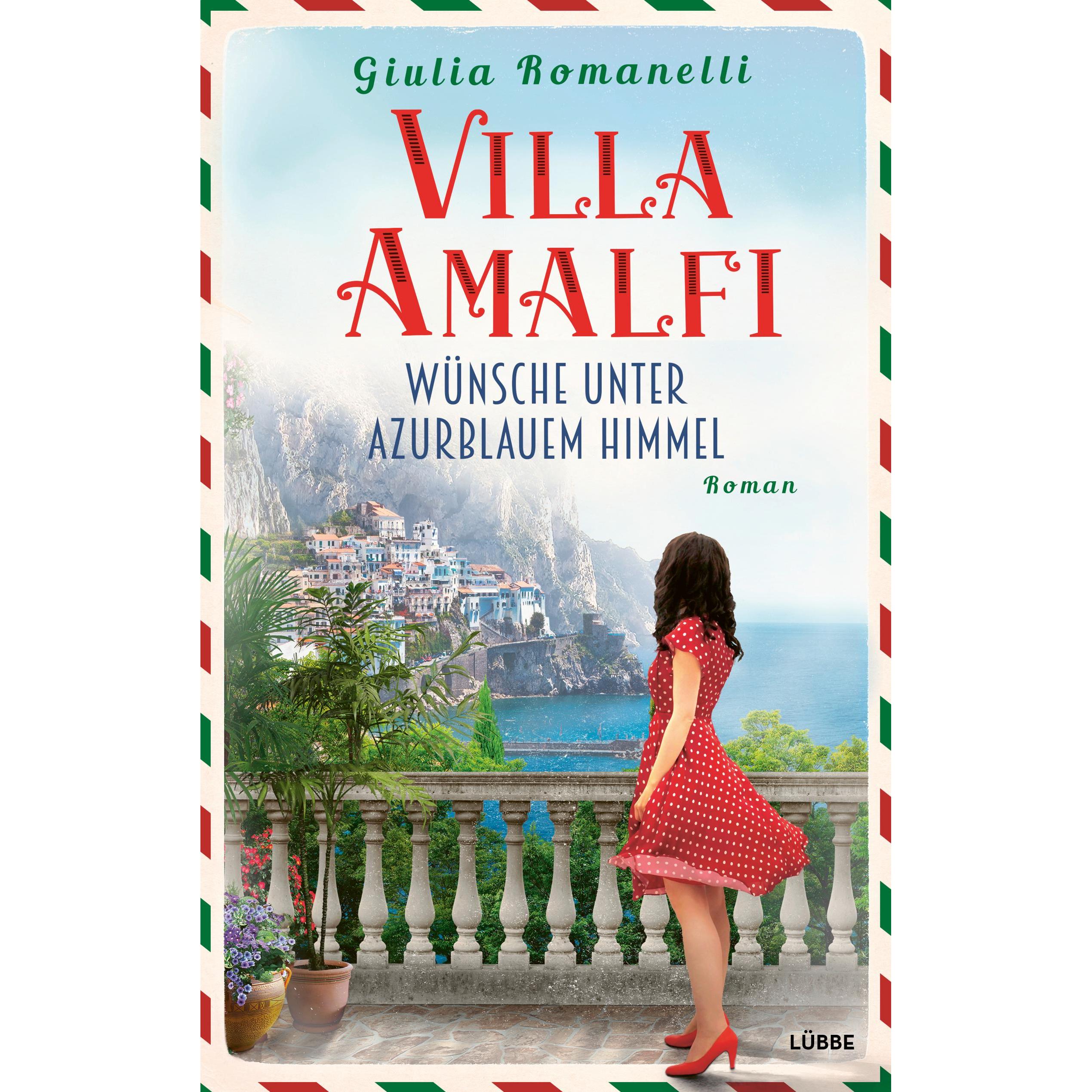 Villa Amalfi, Belletristik von Giulia Romanelli