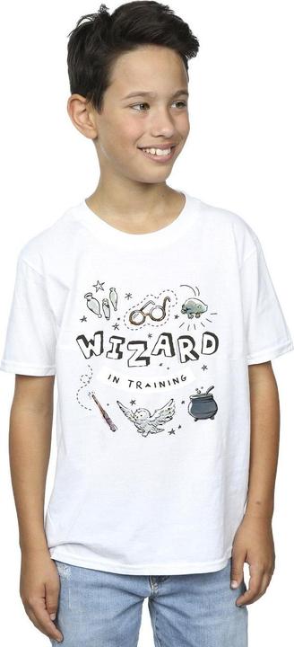Immagine prodotto Wizard In Training Maglietta Ragazzi (104)