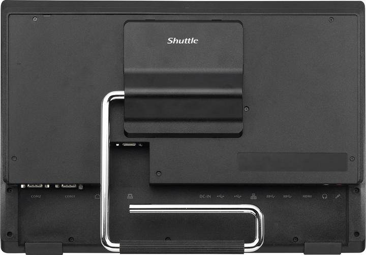Produktbild Shuttle IPS FHD Touch, Intel Core i3-8145U, 2 x SO-DIMM DDR4-2666 max., Intel HD Graphics 610, Gigabit LAN (Intel Core i3-8145U)
