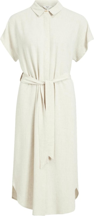 Immagine prodotto Object Vestito a blusa in misto lino (44)