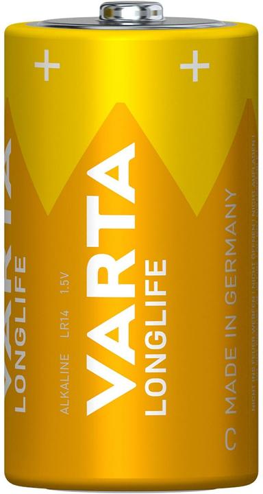 Actual product image Varta Longlife (4 pcs., R14, 7600 mAh)