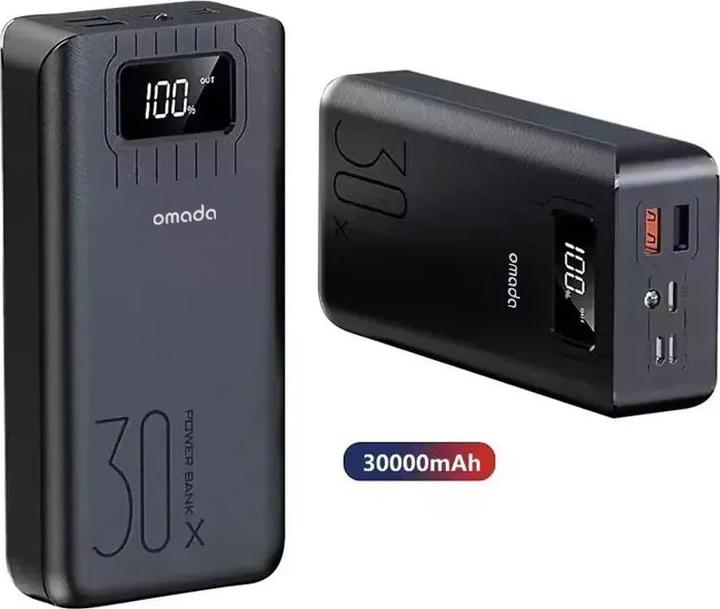 Image du produit Omada Externe Batterie "Powerbank" 30000mAh (30000 mAh, 65 W, 65 Wh)