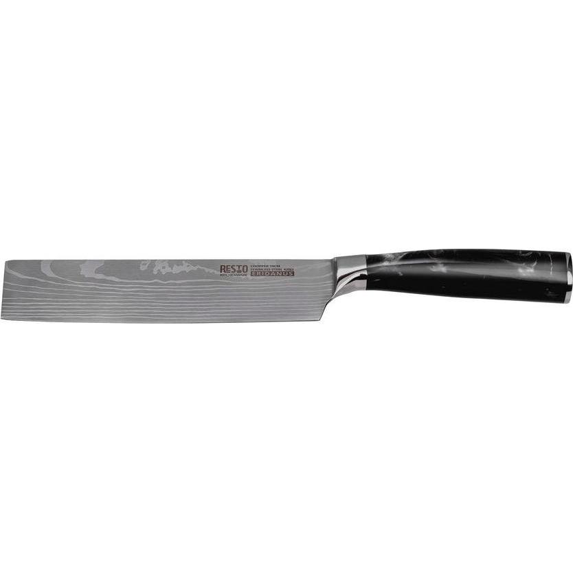 Resto CHOPPER 19CM/95330, Küchenmesser, Schwarz