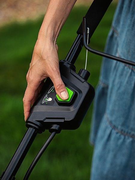 Actual product image Greenworks GD40LM46SP (Rechargeable battery operated)
