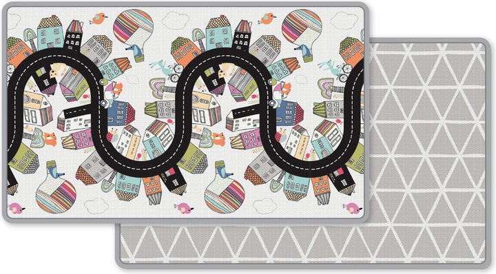 Double sided play mat (218 x 132 cm) (132 x 218 cm)