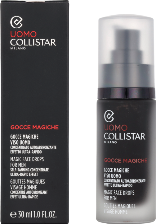 Immagine prodotto Collistar Gocce magiche per l'uomo (Siero autoabbronzante, 30 ml)