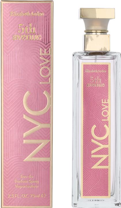 Actual product image Elizabeth Arden NYC Love Eau de Parfum (Eau de parfum, 75 ml)