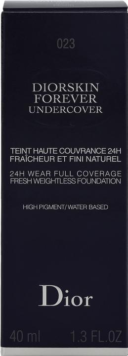 Productafbeelding Dior Diorskin Forever Undercover 24H (023 Perzik)