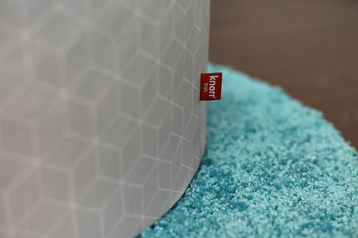 Produktbild Knorrtoys Bällebad soft - "Grey" - 300 balls creme/grey/lightblue (ca. 6cm Durchmesser)
