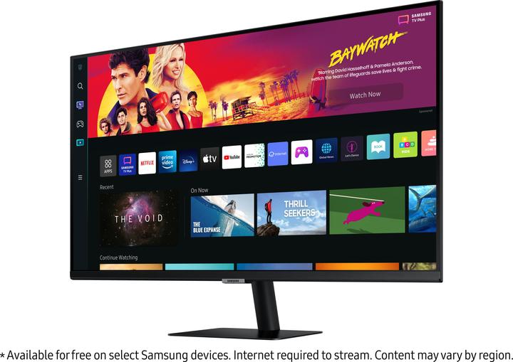 Actual product image Samsung Smart M7 M70B (3840 x 2160 Pixels, 32")