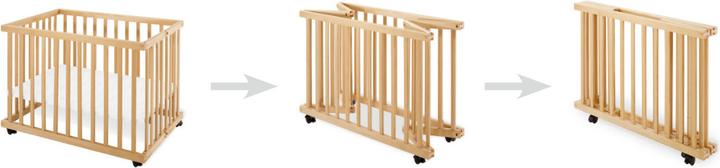 Actual product image Pinolino Levin (73 cm, 95 cm, Beech)