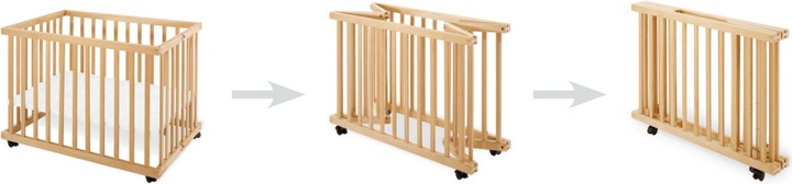 Produktbild Pinolino Levin (73 cm, 95 cm, Buche)