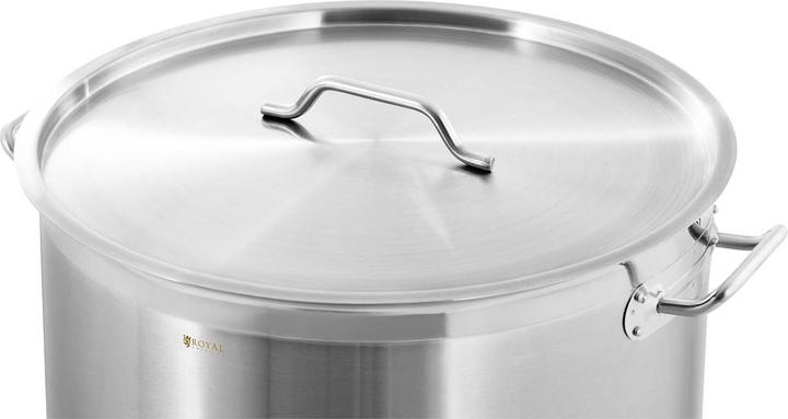 Immagine prodotto Royal Catering Pentola per induzione - 170 L - 600 mm (60 cm, Pentola, Acciaio inossidabile)