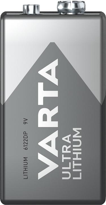 Produktbild Varta ULTRA Lithium (1 Stk., 9V Block, 1200 mAh)