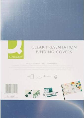 Actual product image Q-Connect Binding films