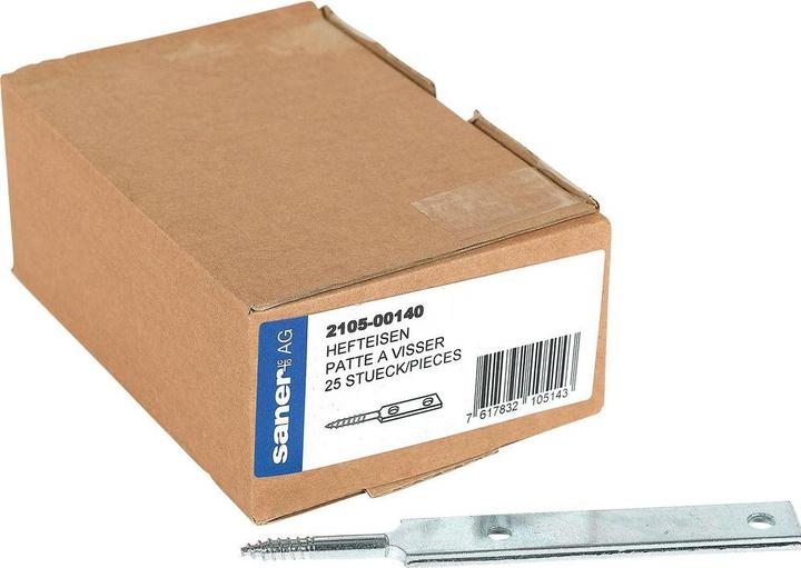 Produktbild Saner Hefteisen 140mm (1 Stk.)