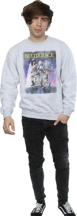 Immagine prodotto Beetlejuice Felpa poster in cotone invecchiato (XXL)