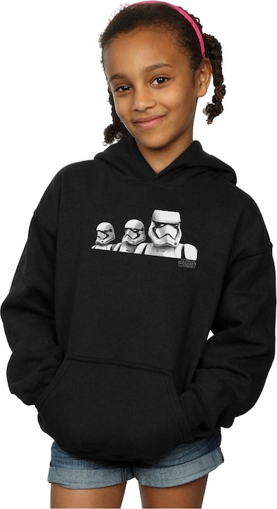 Immagine prodotto Star Wars The Rise Of Skywalker Troopers Band Felpa con Cappuccio Ragazze (128)