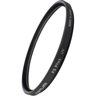 Marumi FS Plus Lens UV Filter 49 mm (49 mm, UV-Filter, 49 mm), Objektivfilter, Weiss