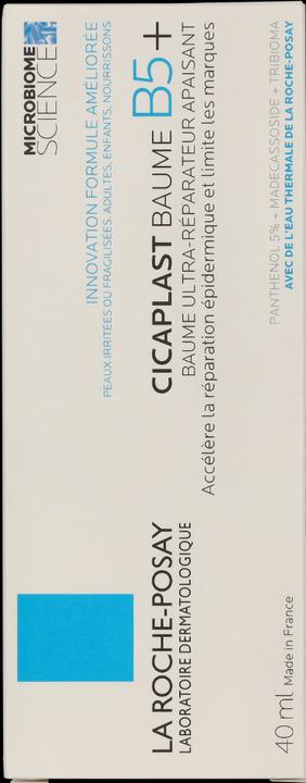 Actual product image La Roche Posay Cicaplast Balm B5+ Bals (Body cream, 40 ml)