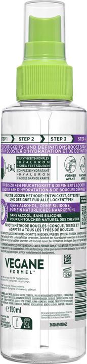 Produktbild Garnier Locken Methode Feuchtigkeitsboost (150 ml)