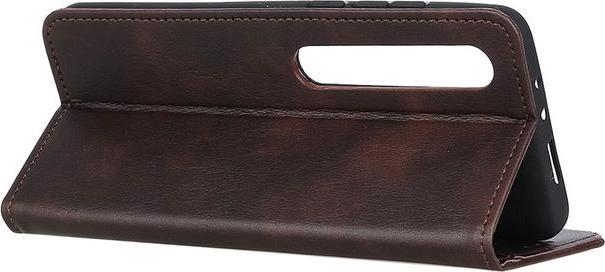 Actual product image MU Classic Litchi Leather Bookcover Series (Xiaomi Mi 10i, Mi 10 Pro)