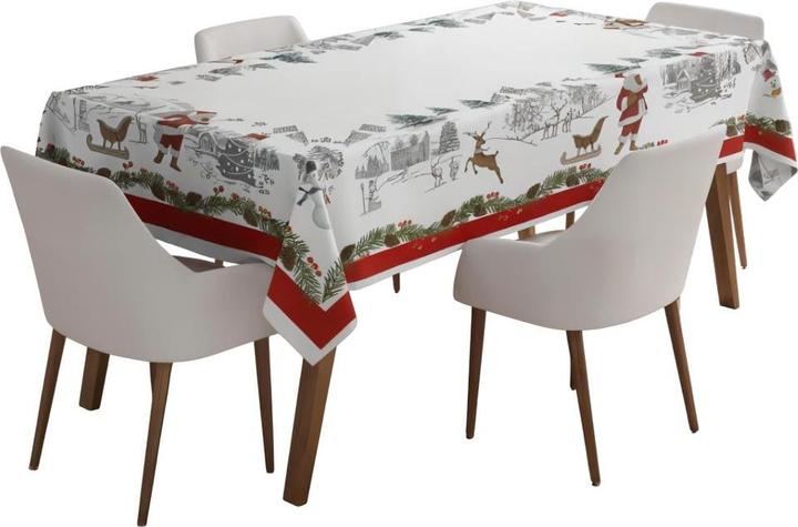 L'essentiel Winter Wonderland Tablecloth (220 x 160 cm)