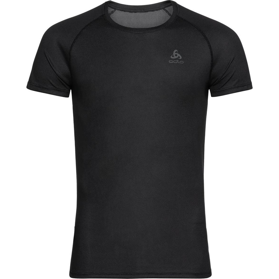 Odlo, Herren, Funktionsshirt, Active F-Dry Light (M), Schwarz, M