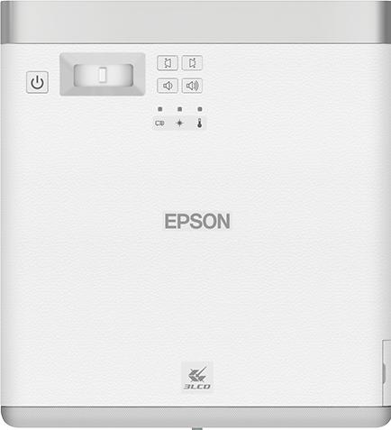 Actual product image Epson EF-100W (WXGA, 2000 lm, 1.04 - 1.4:1)