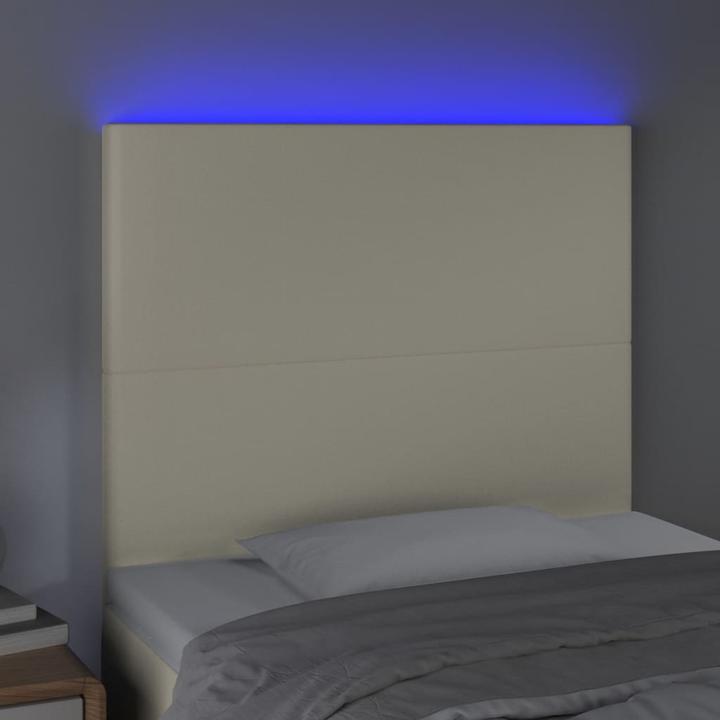 Image du produit vidaXL LED Kopfteil (80 x 5 x 128 cm)