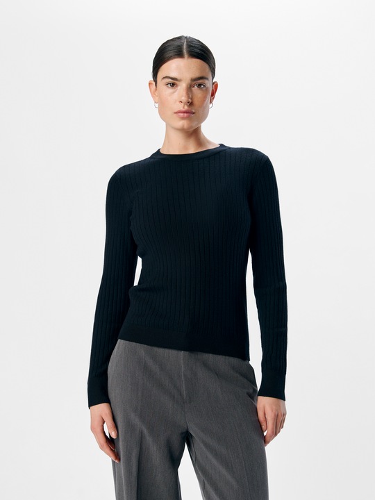 Actual product image Object Geripptes Stricktop (L)
