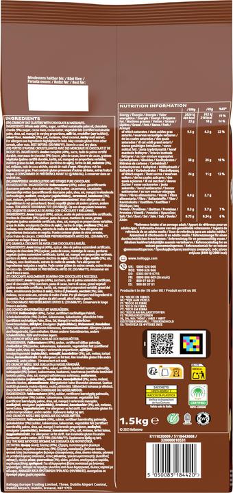 Produktbild Kellogg's Extra Choco & Nuts (1500 g)