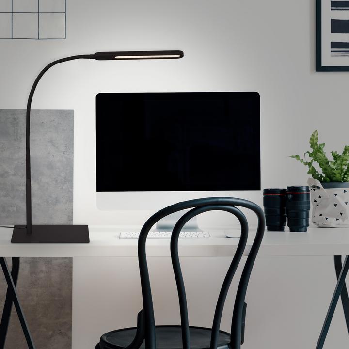 Produktbild Briloner CCT LED Tischleuchte, schwarz, LED/8W (600 lm)