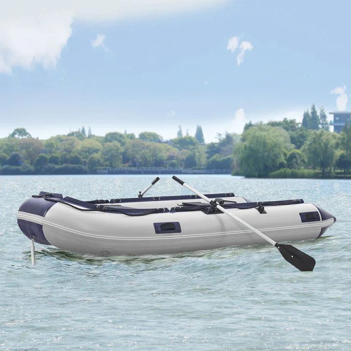 Immagine prodotto Juskys Schlauchboot mit Sitzbänken (320 cm, 4 Persone)
