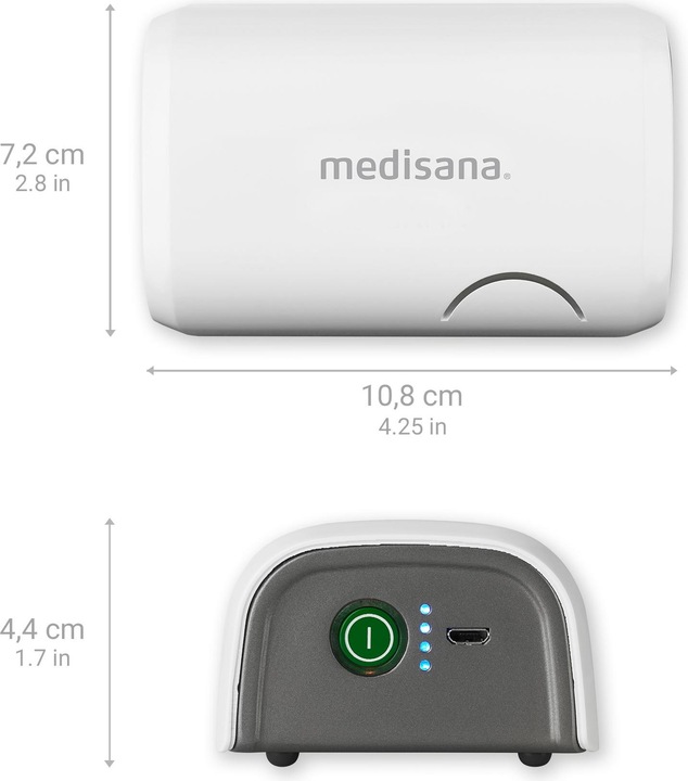 Actual product image Medisana IN 605