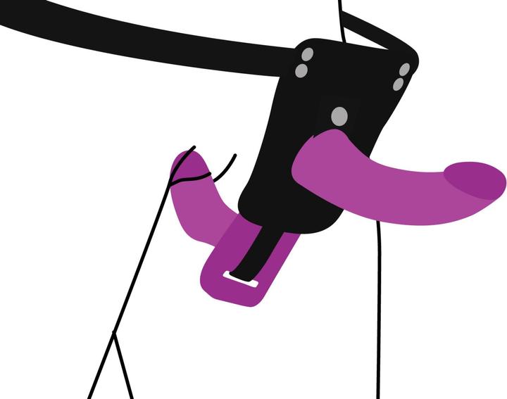 Immagine prodotto XR Brands SU Double Take - Penetration - Strap-On Harness