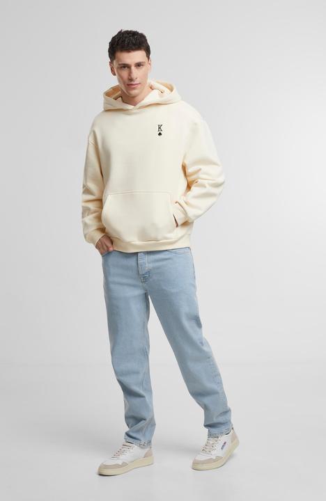 Produktbild Miss Tee King Card EMB Fluffy Hoody - 191355 (S)