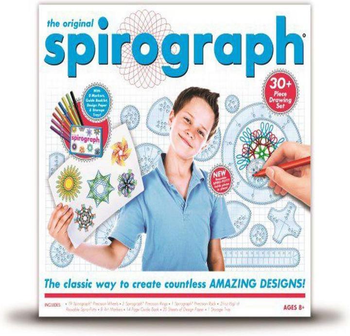 Actual product image Sheny Spirograph game set with markers