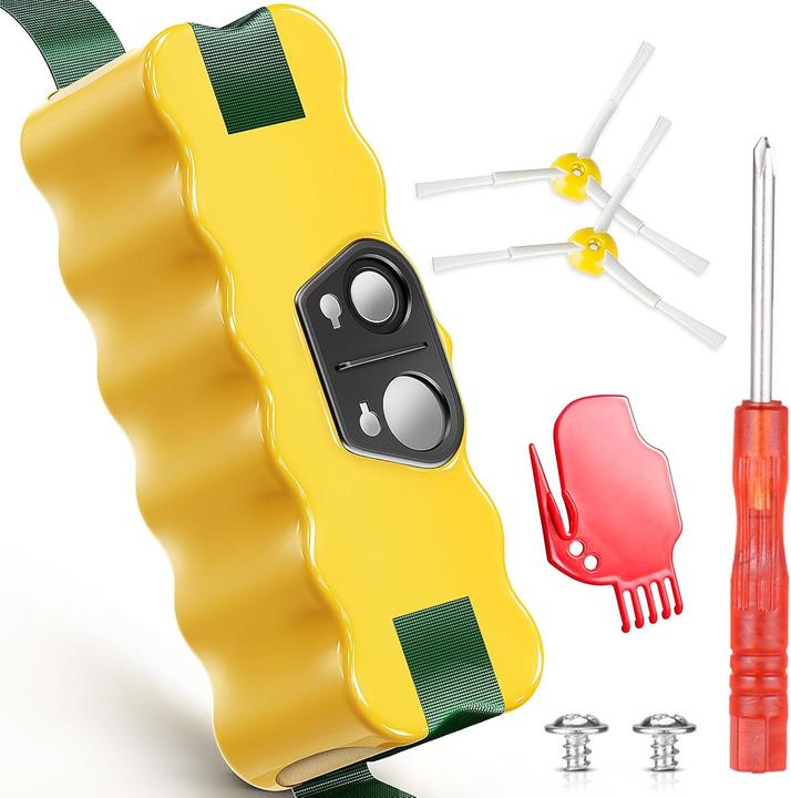 Actual product image Morpilot Ersatzakku für iRobot Roomba