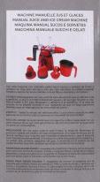 Produktbild Quttin manuelle Eiscreme-Saftmaschine
