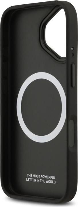 Produktbild BMW Etui M Tricolor Metal Logo MagSafe do iPhone 17 szary (Apple iPhone 17)