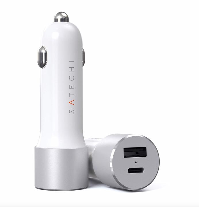 Actual product image Satechi Dual Car Charger