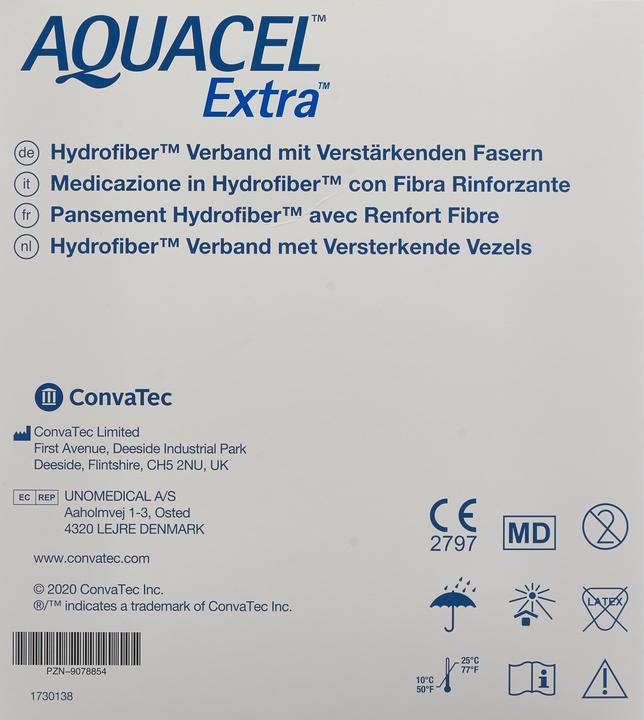 Produktbild Aquacel Hydrofiber Verband
