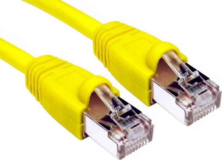 Image du produit Cables Direct CDL 3MTR CAT 6 FTP-LSOH - YELLOW (FTP, CAT6, 3 m)