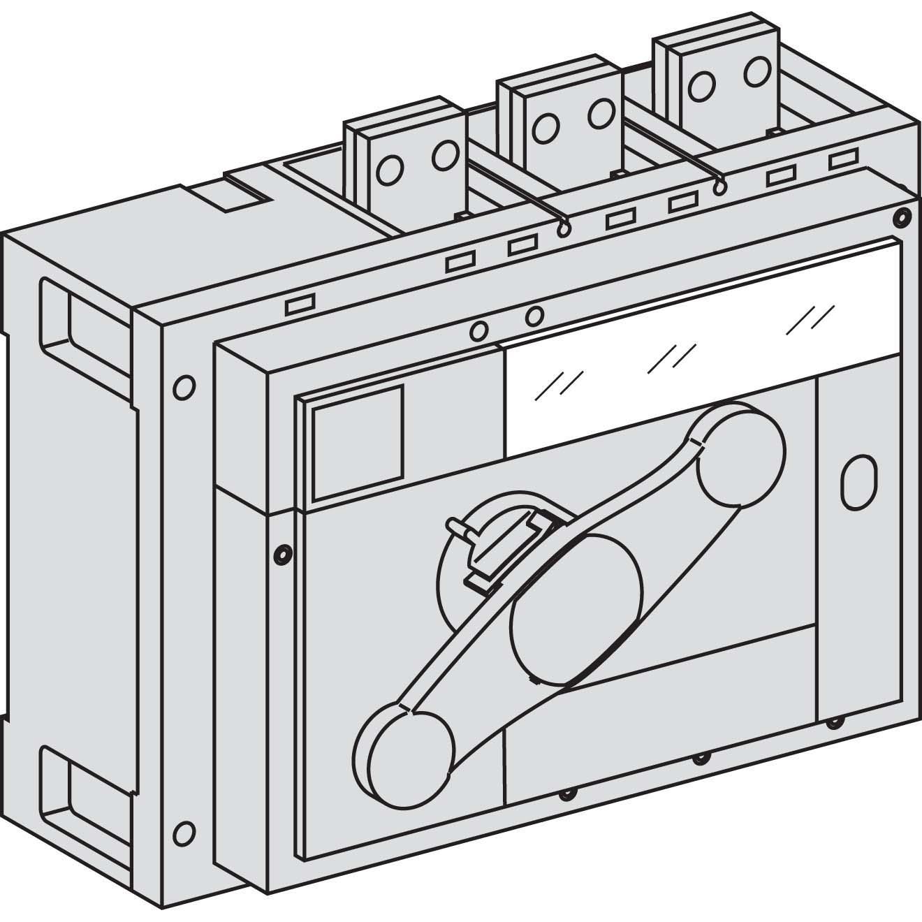 Schneider Electric, Systemstromversorgung, Trennschalter 31359