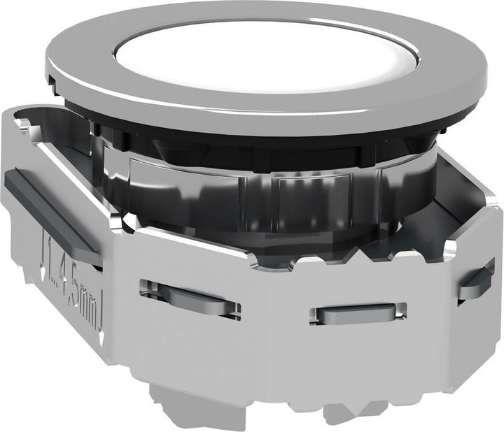 Actual product image Schneider Electric Front element for illuminated pushbutton ZB4F ZB4FA18